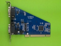 PCI-RS232(MCS9865)單口全光電隔離雙串口卡